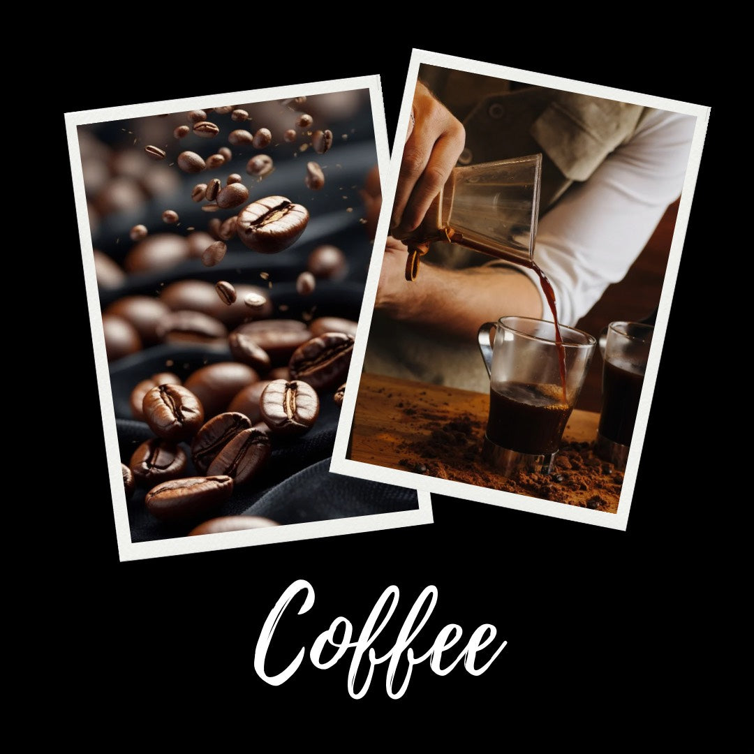 12oz Coffee Scented Mason Jar Soy Candle