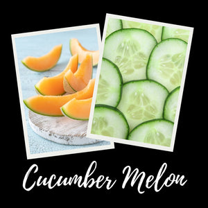 12oz Cucumber Scented Mason Jar Soy Candle