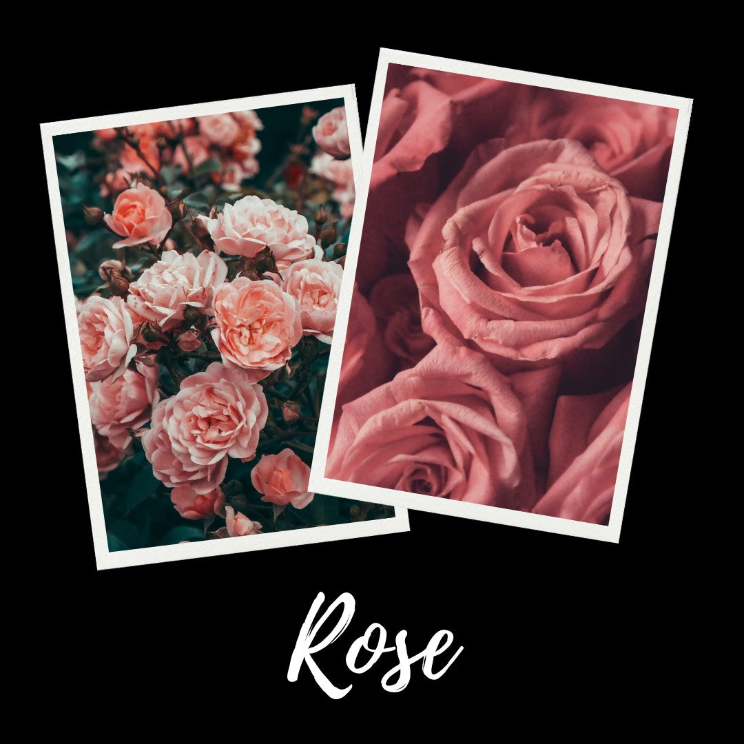 12oz Rose Scented Mason Jar Soy Candle