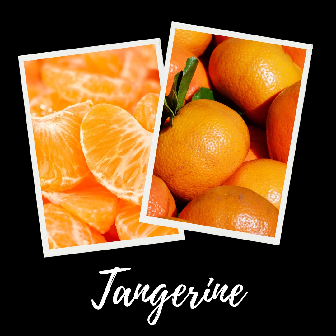 12oz Tangerine Scented Mason Jar Soy Candle