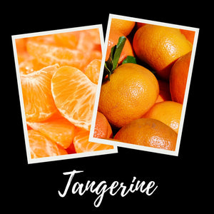 12oz Tangerine Scented Mason Jar Soy Candle