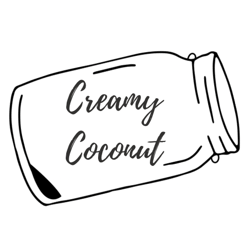 12oz Creamy Coconut Scented Soy Candle - Citchen Candle Co.