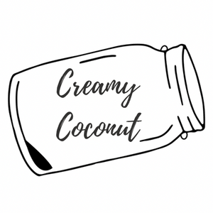 12oz Creamy Coconut Scented Soy Candle - Citchen Candle Co.